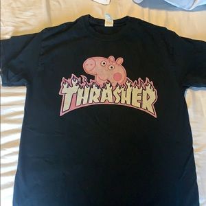 Thrasher x peopa pig